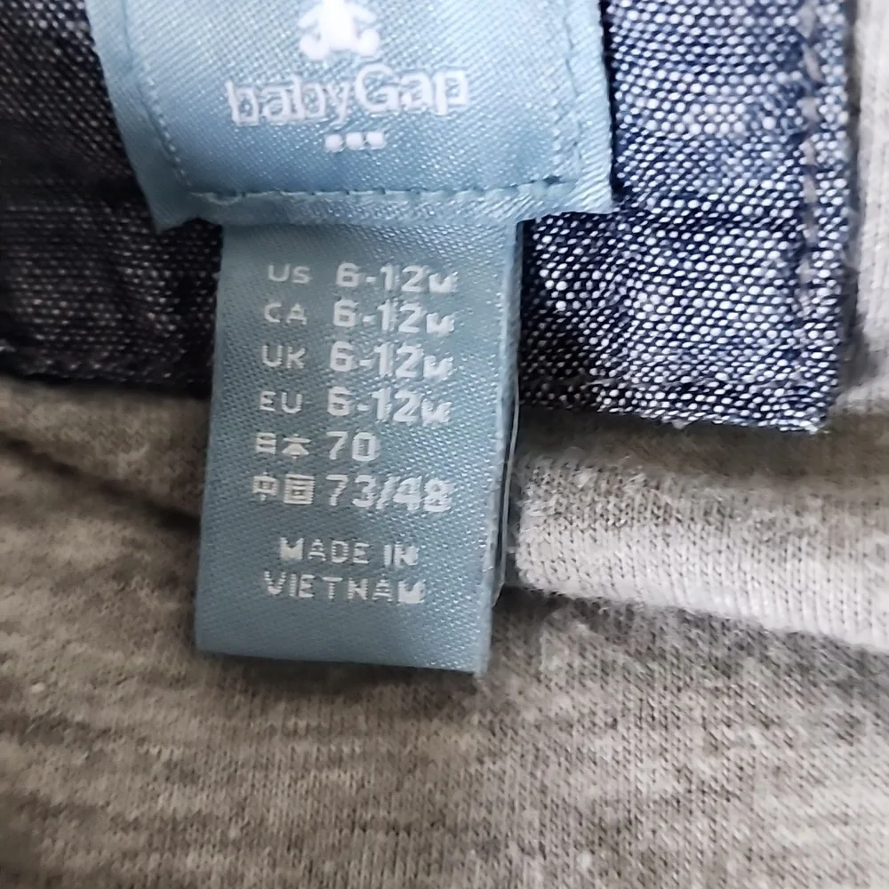 Gap Baby Quilted Dark Blue Baby Winter Jacket
